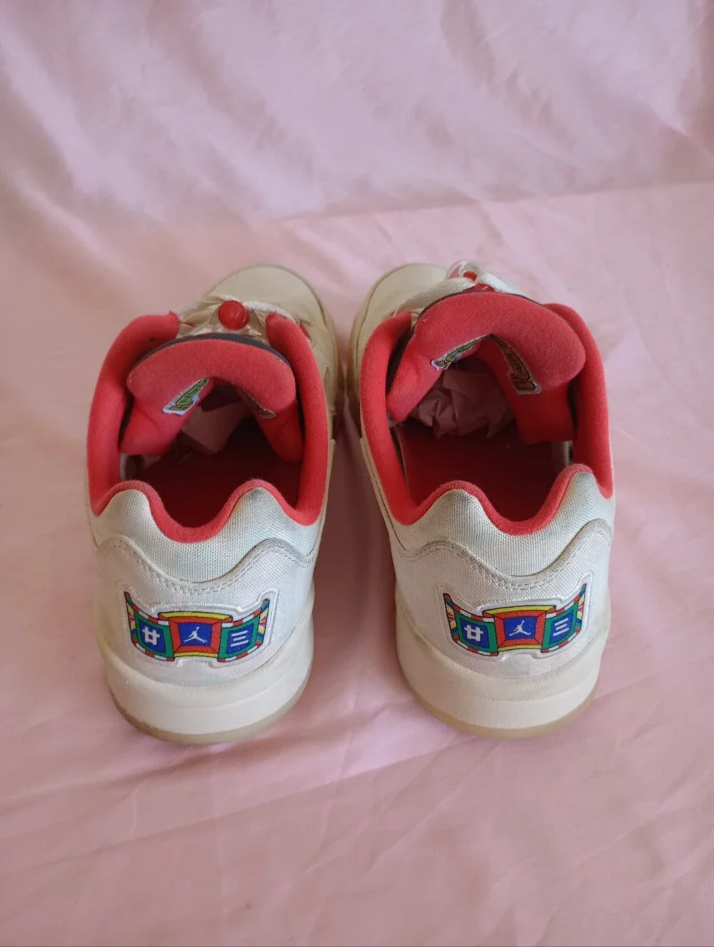 Air Jordan 5 Retro Low Chinese New Year CNY DD2240-100 Sail US Size 12 Men